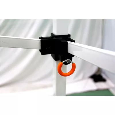 Pack Fenêtres rideaux Barnum pliant Acier premium 32mm 3X3m  - XPTENT - toit polyester pvc 450 g/m2