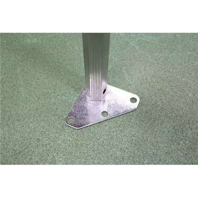 Pack fenêtres rideaux Barnum Pro Alu 45mm 3X4,5m - solide - toit 450g/m2