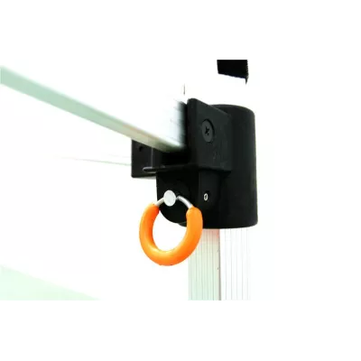 PACK Fenêtres Rideaux Barnum ALU 45mm 3X6m - solide - bâche 450g/m2