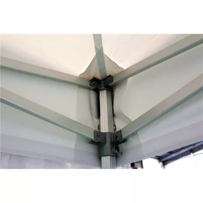 PACK Fenêtres Rideaux Barnum Alu 55mm 3X6m - haute qualité