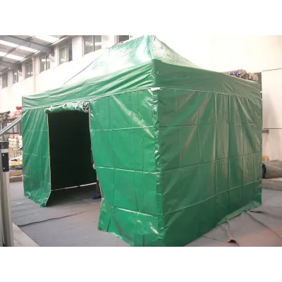 XPTENT - PACK Barnum pliant PRO+ Alu 55 3x4,5m ● Solide, Haute Qualité