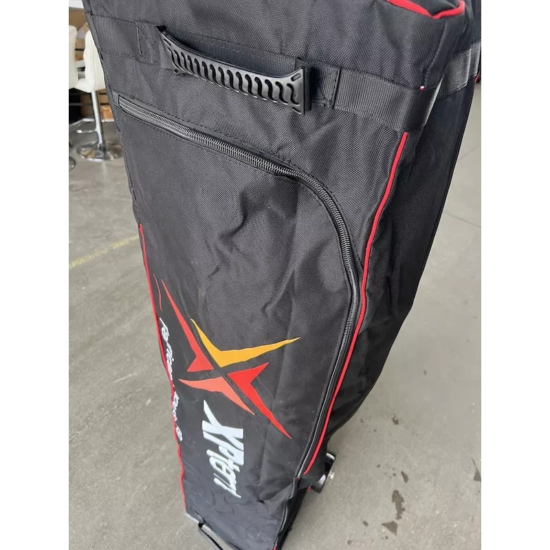 Housse de Transport à roulettes Ultra Résistante Tout Terrain Pour Alu 55 MM