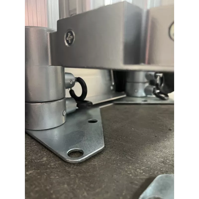 Housse de Transport à roulettes Ultra Résistante Tout Terrain Pour Alu 55 MM