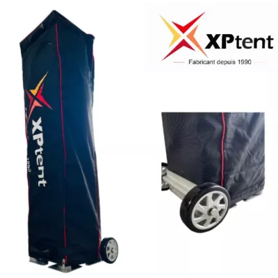 Housse tente pliante, sac transport barnum