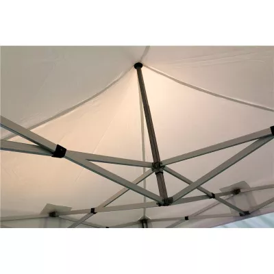 PACK Fenêtres Rideaux Barnum Alu 55mm 4X8m - toit 450 g/m2