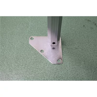 PACK Fenêtres Rideaux Barnum Alu 55mm 4X8m - toit 450 g/m2