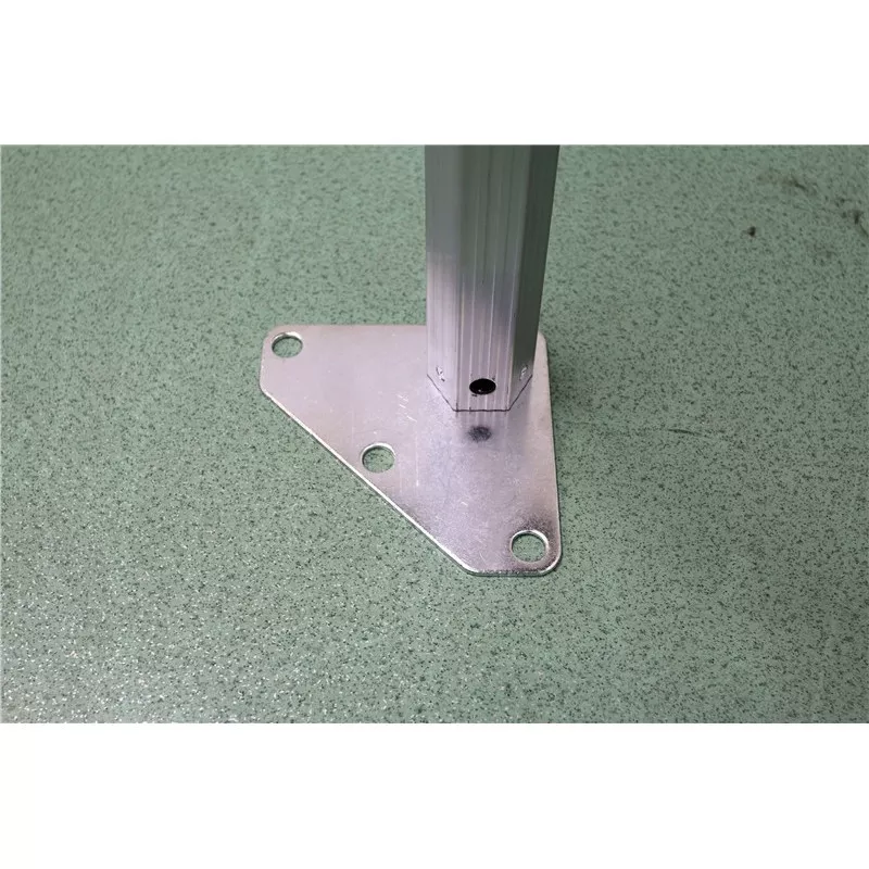 PACK Fenêtres Rideaux Barnum Alu 55mm 4X8m - toit 450 g/m2