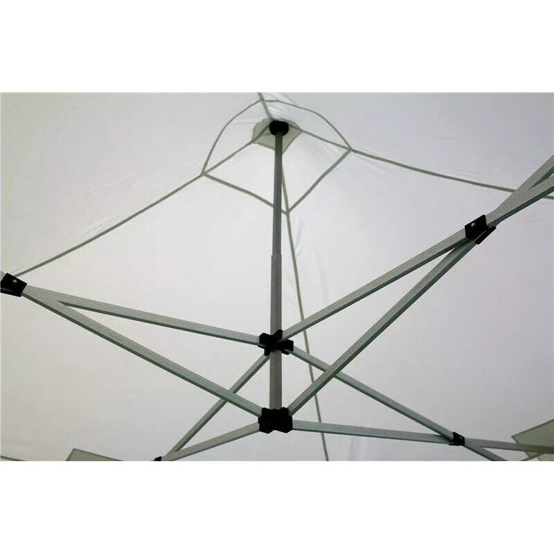 PACK Fenêtres Rideaux Barnum ALU 45mm 4X8m - solide - toit 450 g/m2