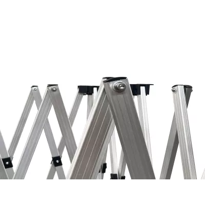 Barnum Alu 45mm ULTRA-pliante - 3x3 - Pro - Tonnelle - Barnum, Étanche, M2 - toit polyester pvc 450g/m2