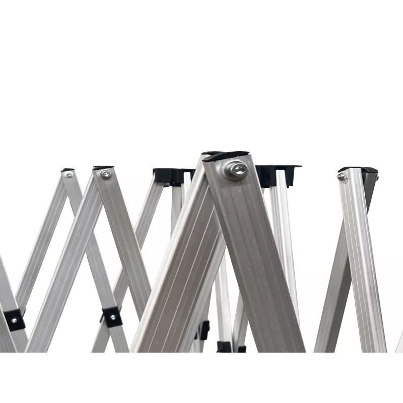 Barnum Alu 45mm ULTRA-pliante - 3x3 - Pro - Tonnelle - Barnum, Étanche, M2 - toit polyester pvc 450g/m2