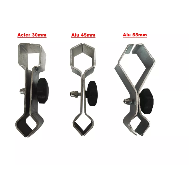 Paire de connecteurs pour oriflammes