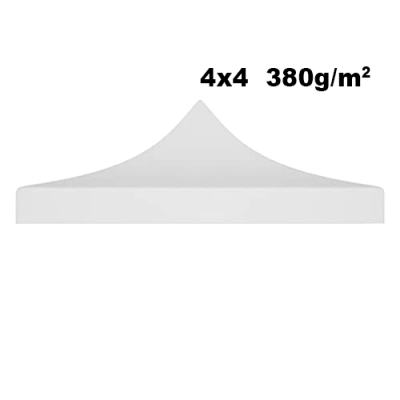 Bâche de toit 4x4m - 380g/m² Polyester-PVC
