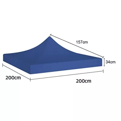 XPTENT - Bâche de toit 2x2m - 300g/m² pour Tente Pliante