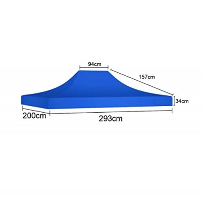 XPTENT - Bâche de toit 2x3m - 450g/m² pour Tente Pliante