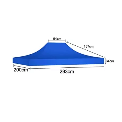 XPTENT - Bâche de toit 2x3m - 450g/m² pour Tente Pliante