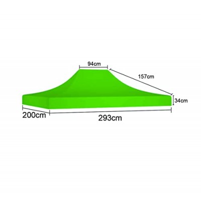 XPTENT - Bâche de toit 2x3m - 450g/m² pour Tente Pliante