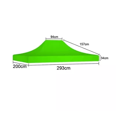 XPTENT - Bâche de toit 2x3m - 450g/m² pour Tente Pliante