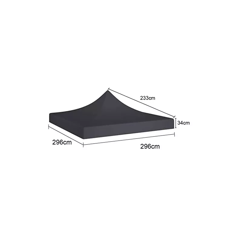 XPTENT - Bâche de toit 3x3m - 520g/m² pour Tente Pliante
