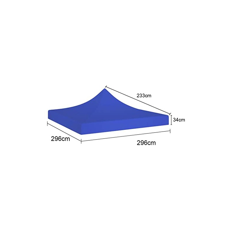 XPTENT - Bâche de toit 3x3m - 520g/m² pour Tente Pliante