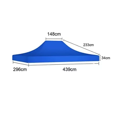 XPTENT - Bâche de toit 3x4,5m - 520g/m² pour Tente Pliante
