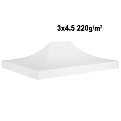 XPTENT - Dachplane 3x4,5m - 220g/m² für Faltzelt