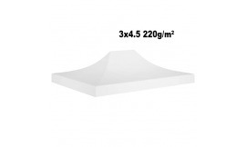 XPTENT - Bâche de toit 3x4,5m - 220g/m² pour Tente Pliante