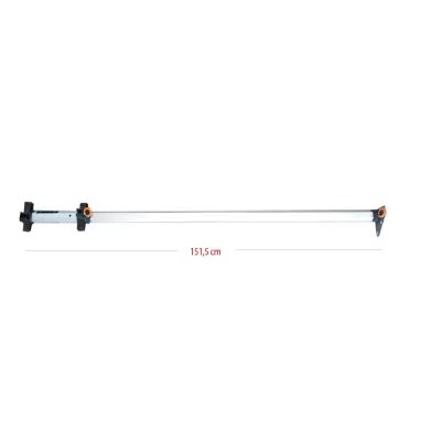 Pied Complet Intermédiaire pour tente pliante Alu 40/45mm