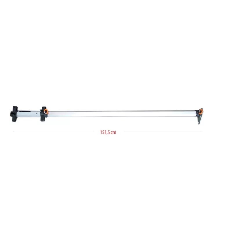 Pied Complet Intermédiaire pour tente pliante Alu 40/45mm