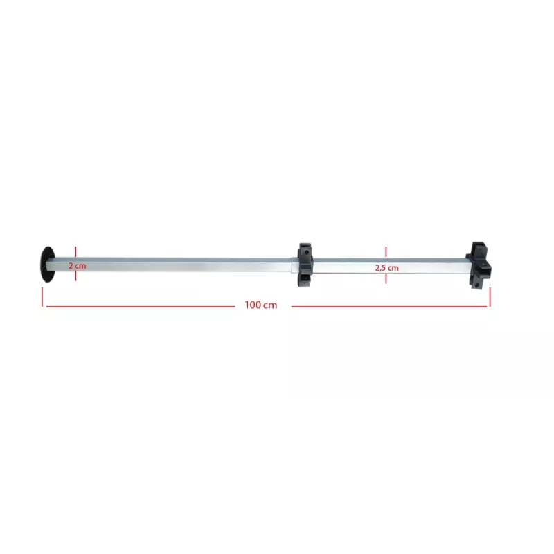 Mât Complet pour Tente Pliante Alu 40/45mm