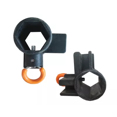 Angle de Poteau débouchant pour Tente Pliante Alu 40/45mm