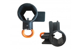 Angle de Poteau Coulissant pour Tente Pliante Alu 40/45mm