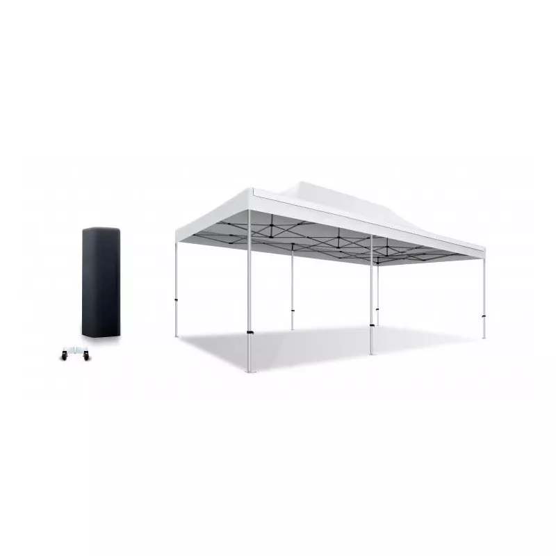 Barnum Pro Alu 45mm 4X6m - solide - Xptent - toit 450g/m2 polyester pvc