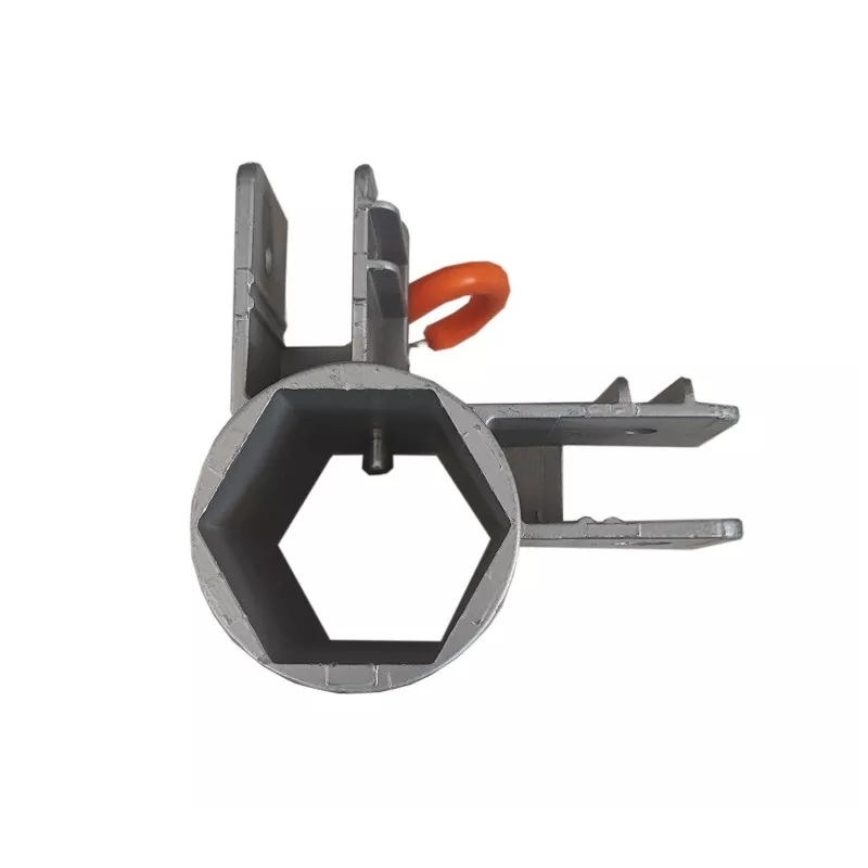 Angle de Poteau Coulissant pour Tente Pliante Alu 50/55mm