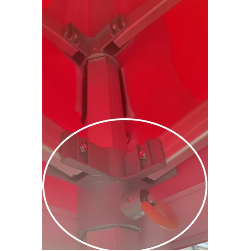 Angle de Poteau Coulissant pour Tente Pliante Alu 50/55mm