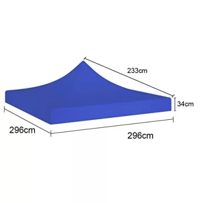 XPTENT - Bâche de toit 3x3m - 450g/m² pour Tente Pliante