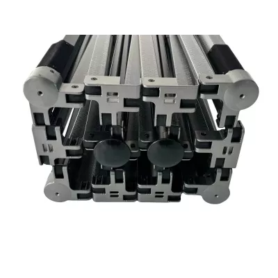 Barnum pliant 3x4,5m Fibres de Verre 55mm - léger et flexible - technologie XPTENT - toit polyester pvc