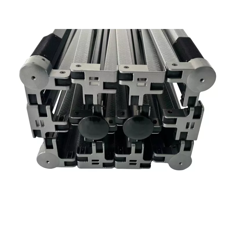 Barnum pliant 3x4,5m Fibres de Verre 55mm - léger et flexible - technologie XPTENT - toit polyester pvc