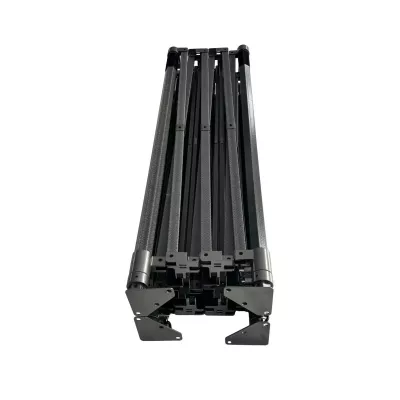 Barnum pliant 3x4,5m Fibres de Verre 55mm - léger et flexible - technologie XPTENT - toit polyester pvc