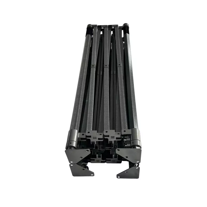 Barnum pliant 3x4,5m Fibres de Verre 55mm - léger et flexible - technologie XPTENT - toit polyester pvc