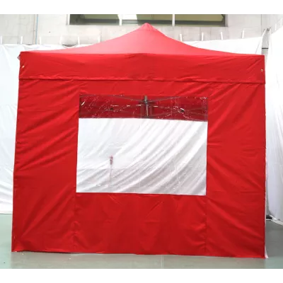 XPTENT - Mur fenêtre 300g/m² pour Tente Pliante