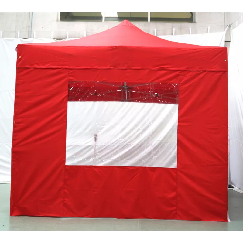 XPTENT - Mur fenêtre 300g/m² pour Tente Pliante