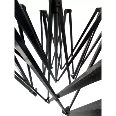 Barnum pliant 3x4,5m Fibres de Verre 55mm - léger et flexible - technologie XPTENT - toit polyester pvc