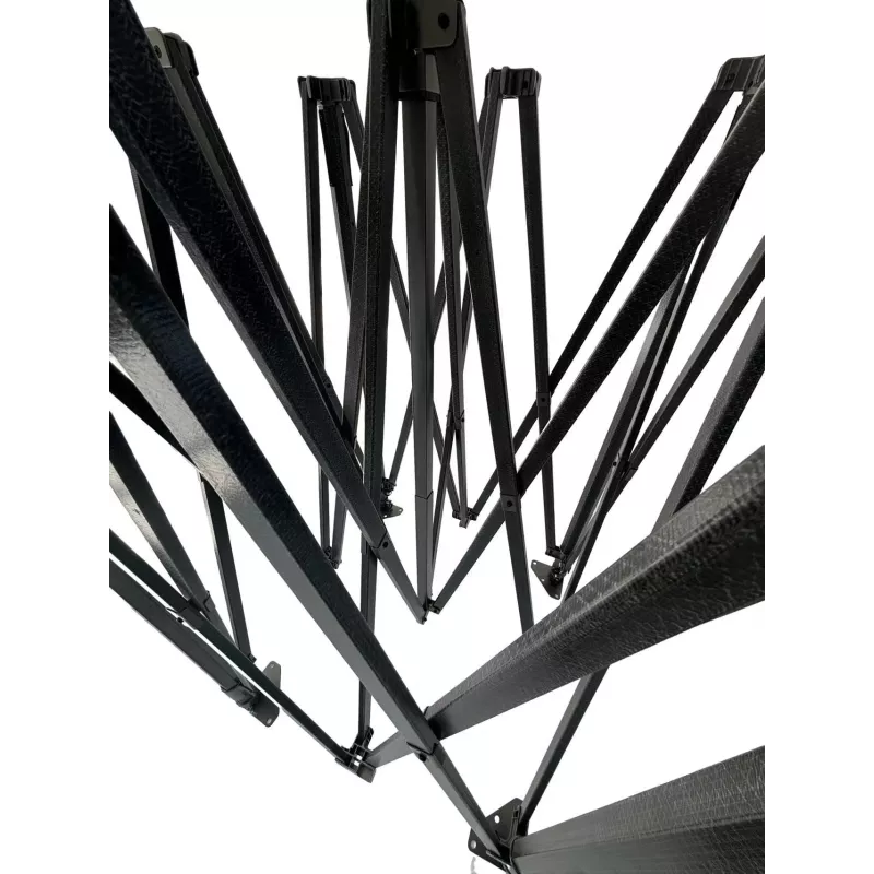 Barnum pliant 3x4,5m Fibres de Verre 55mm - léger et flexible - technologie XPTENT - toit polyester pvc