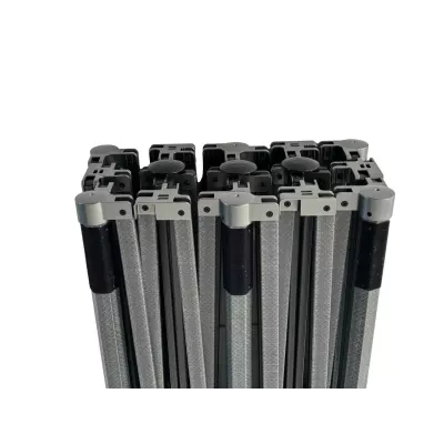 Barnum pliant pro 3x6m Fibres de Verre 55mm - ultra léger et flexible - technologie XPTENT