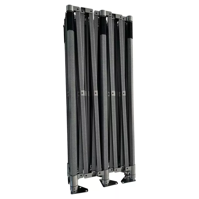 Barnum pliant pro 3x6m Fibres de Verre 55mm - ultra léger et flexible - technologie XPTENT