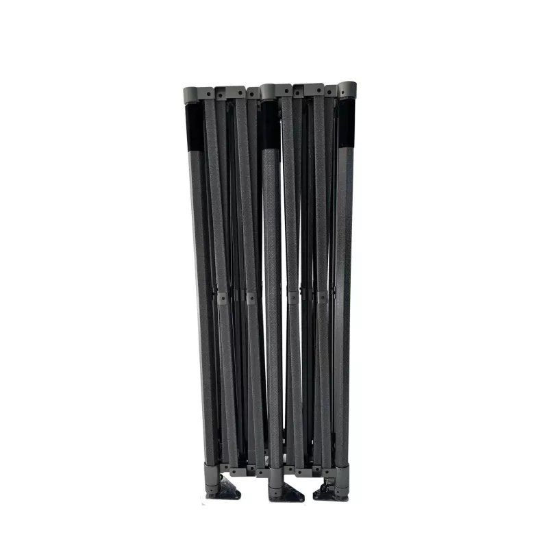 Barnum pliant pro 3x6m Fibres de Verre 55mm - ultra léger et flexible - technologie XPTENT