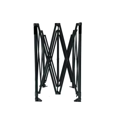 Barnum pliant pro 3x6m Fibres de Verre 55mm - ultra léger et flexible - technologie XPTENT