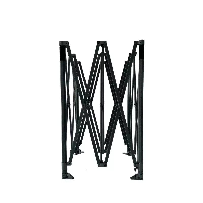 Barnum pliant pro 3x6m Fibres de Verre 55mm - ultra léger et flexible - technologie XPTENT