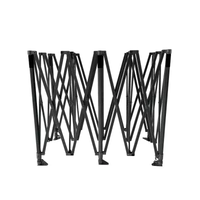 Barnum pliant pro 3x6m Fibres de Verre 55mm - ultra léger et flexible - technologie XPTENT