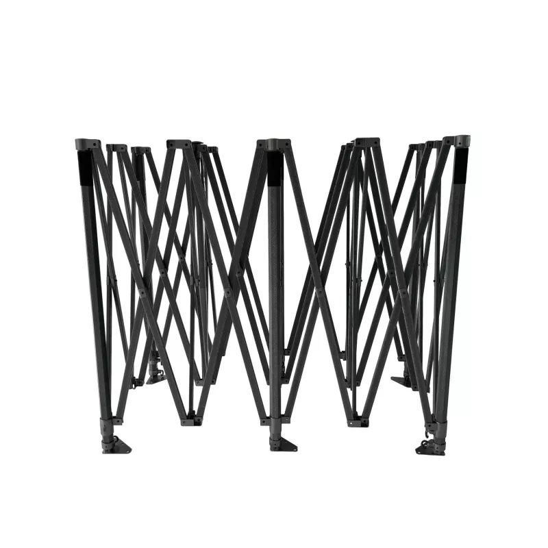 Barnum pliant pro 3x6m Fibres de Verre 55mm - ultra léger et flexible - technologie XPTENT